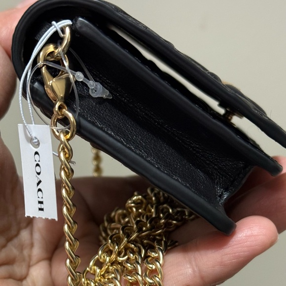 Brand New Coach Wallet with chain - Picture 8 of 11